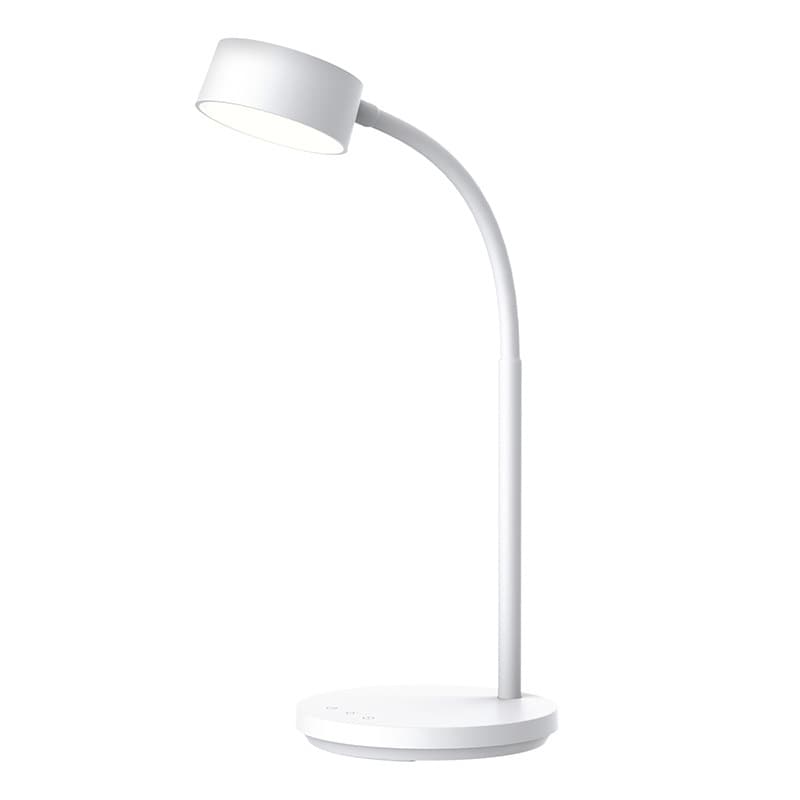 Solight LED stolná lampička, 4,5W, 300lm, 3CCT, biela, podstavec 1