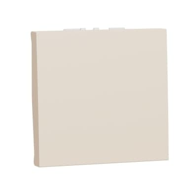 Unica - Spínač jednopólový radenie 1, 16A, 2M, Béžový 1