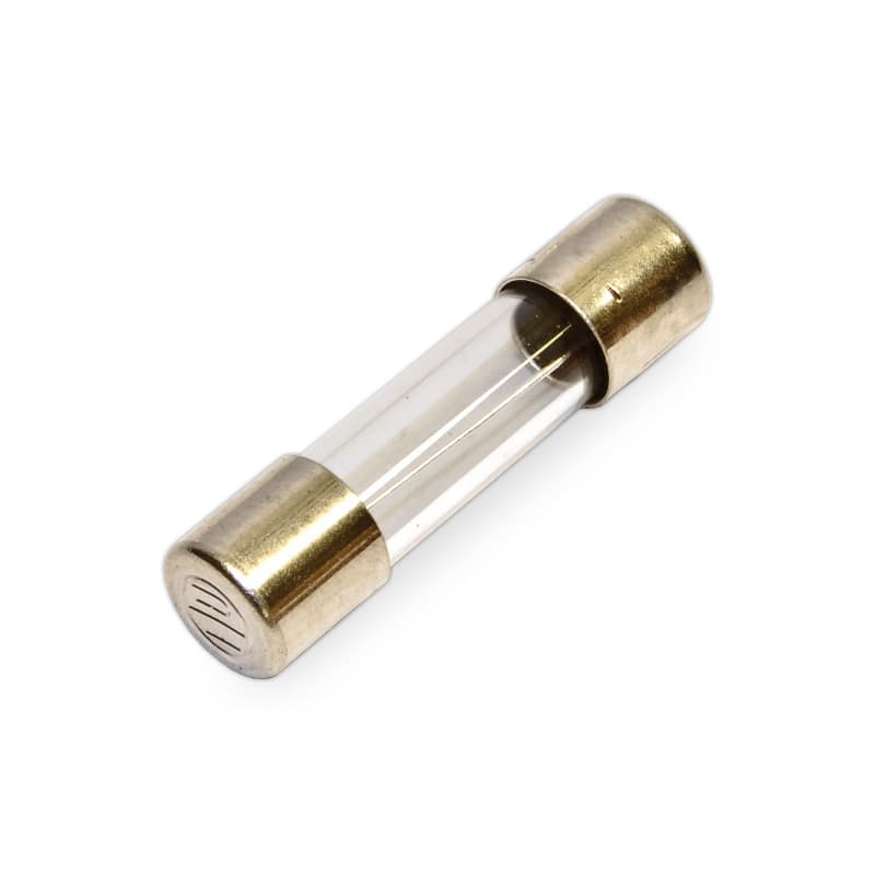 Sklenená poistka, 5x20mm, pomalá "T", 32mA, 250V 1