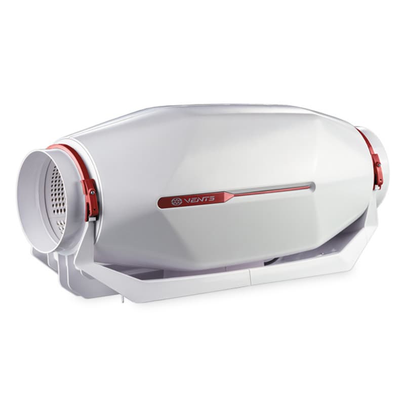 Tichý potrubný ventilátor, o100/125mm, 320m3/h, 230V 1