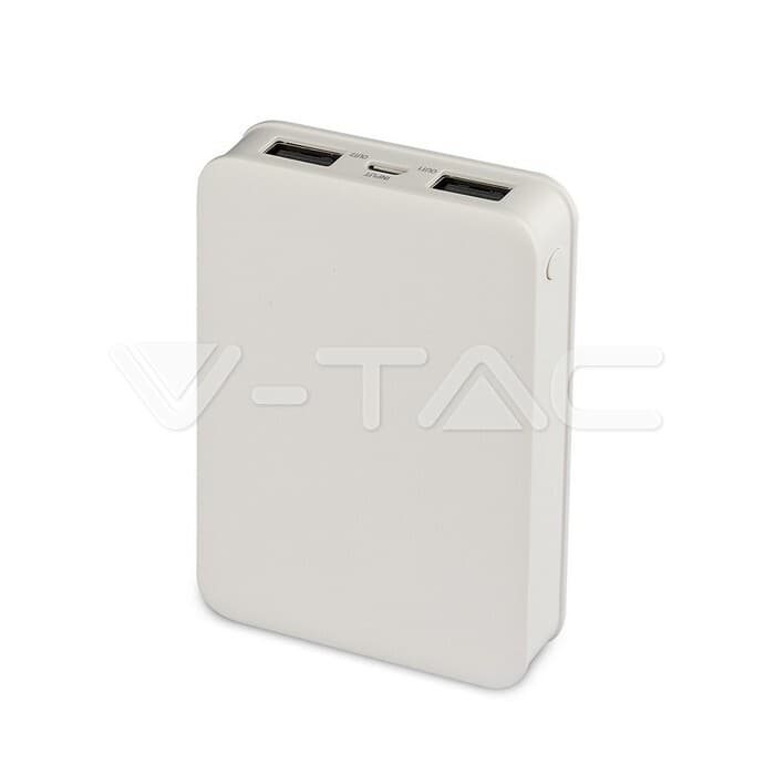 Powerbank 5000mAh biely VT-3503 (V-TAC) 1