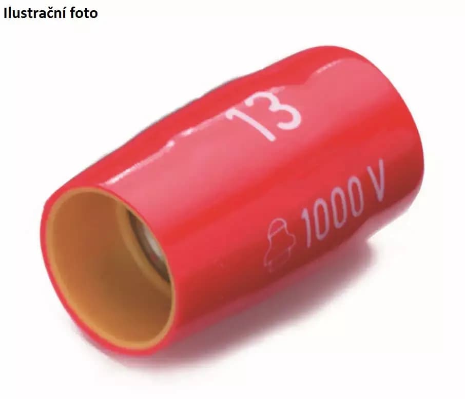 Klíčový nástavec 3/8" VDE SW 19 1