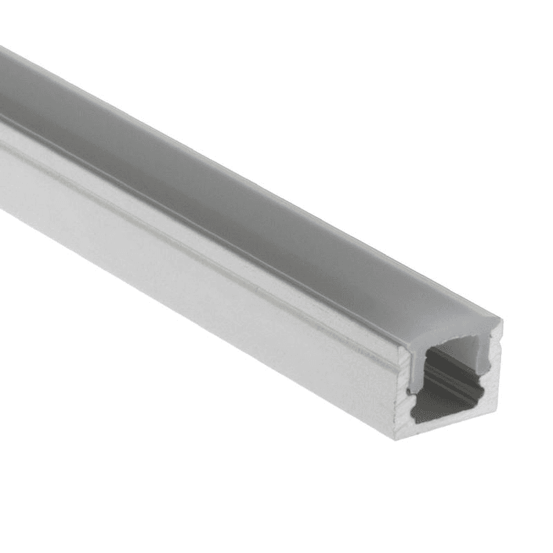 Profil LED Al, mikro XC35 s difúzorom , 9,92mm x 7,84mm (31) 1