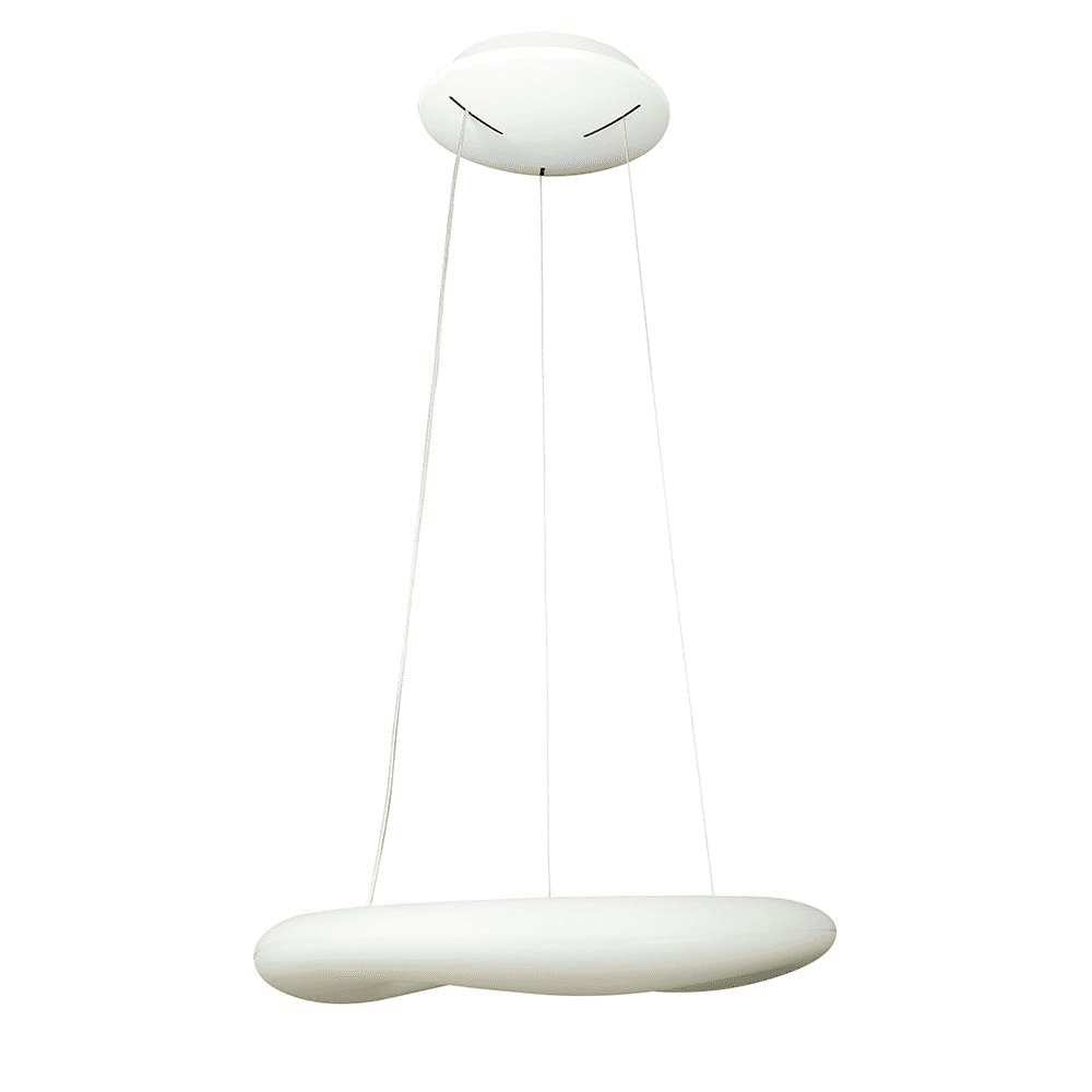 Závesné LED svietidlo okrúhle 750 82W, CCT, 7300lm, stmievateľné, biele VT-7750 (V-TAC) 1
