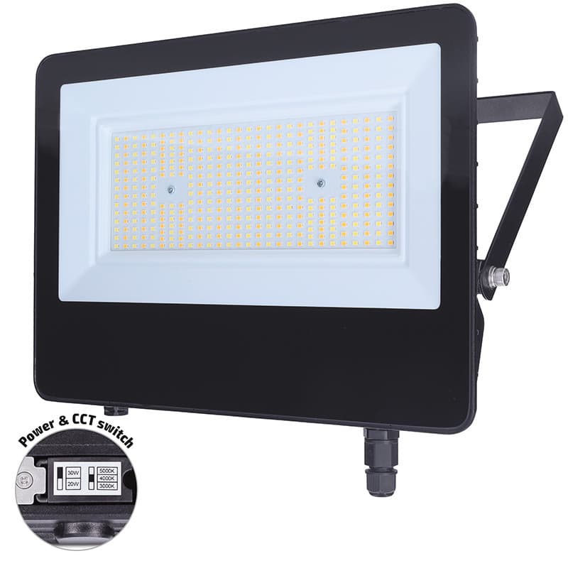 Solight LED reflektor TOP, 150W, max. 21000lm, 3CCT, voliteľný výkon 100/75/47%, IP65, rýc 1