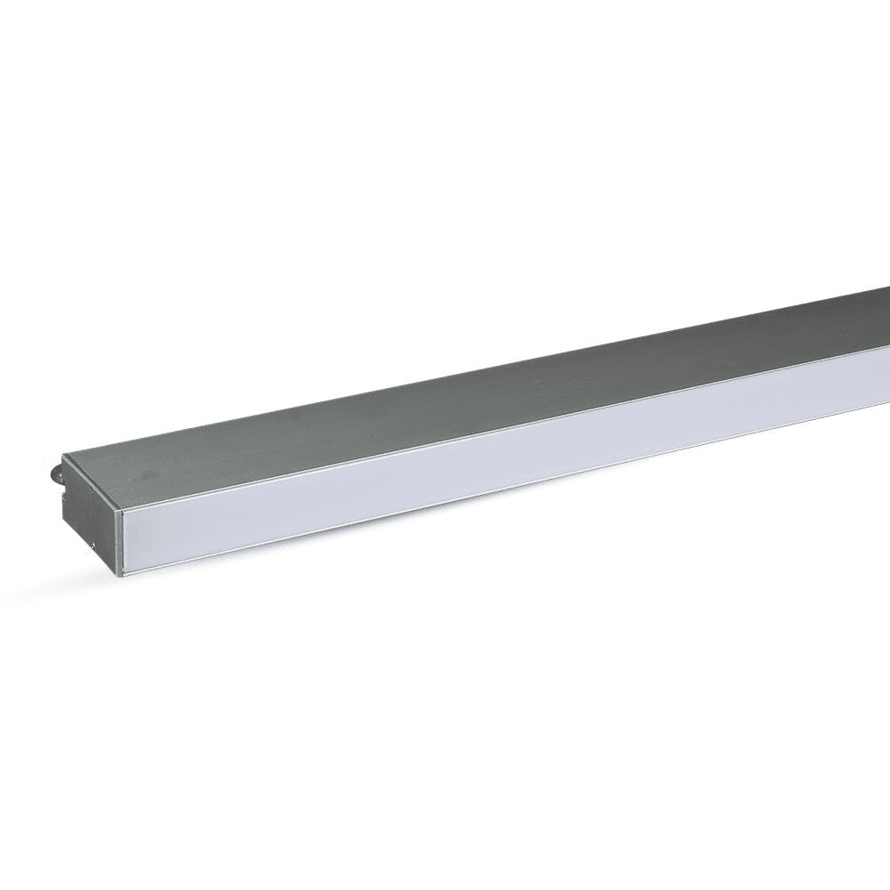 Lineárne LED svietidlo závesné 40W 6500K 3270lm strieborné VT-7-40 (V-TAC) 1