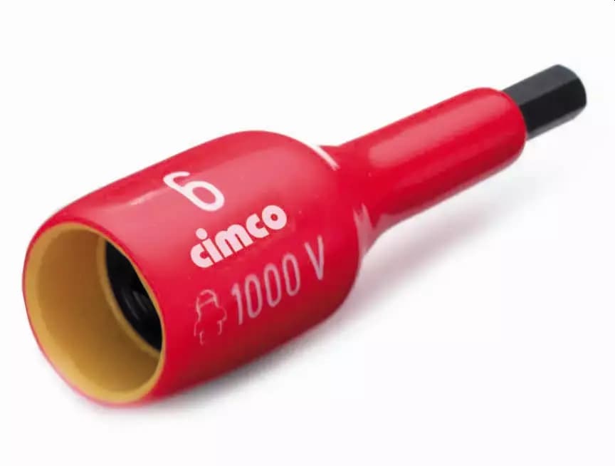 Šroubový inbusový nástavec 3/8" VDE SW 6 1