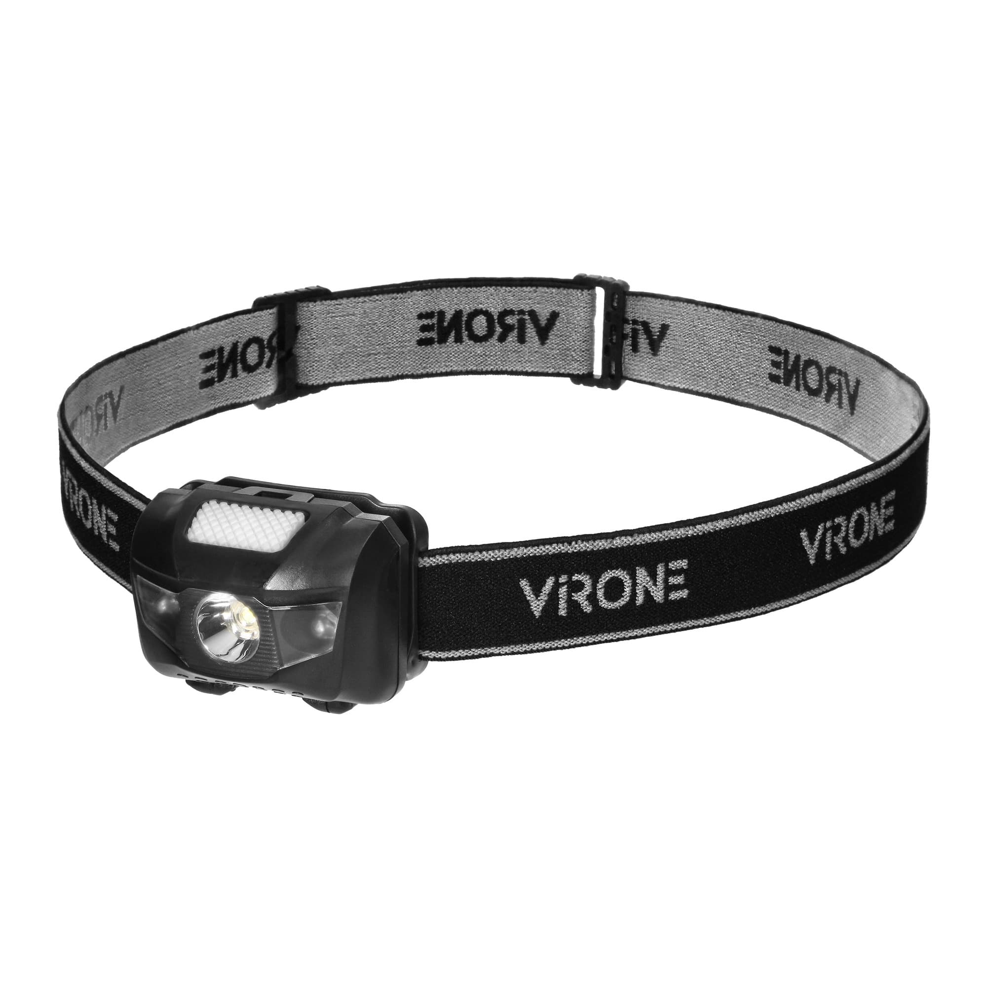 LED headlamp, CREE 3W + 2 red LED diodes 1