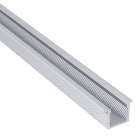 Profil LED Al, 21x16mm XC26 zapustený hlboký úzky (8) 1