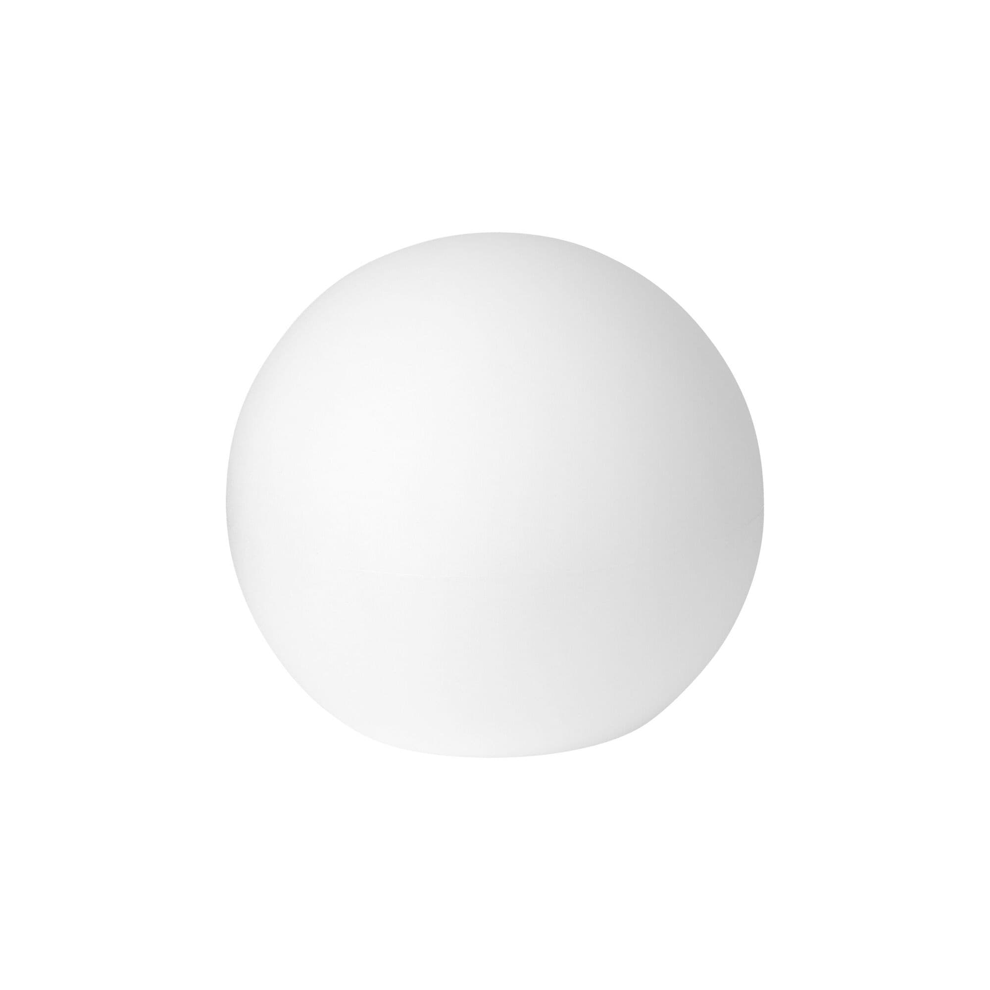 LUNA S garden light ball 1xE27, 1x40W, IP44, white, O 300 1