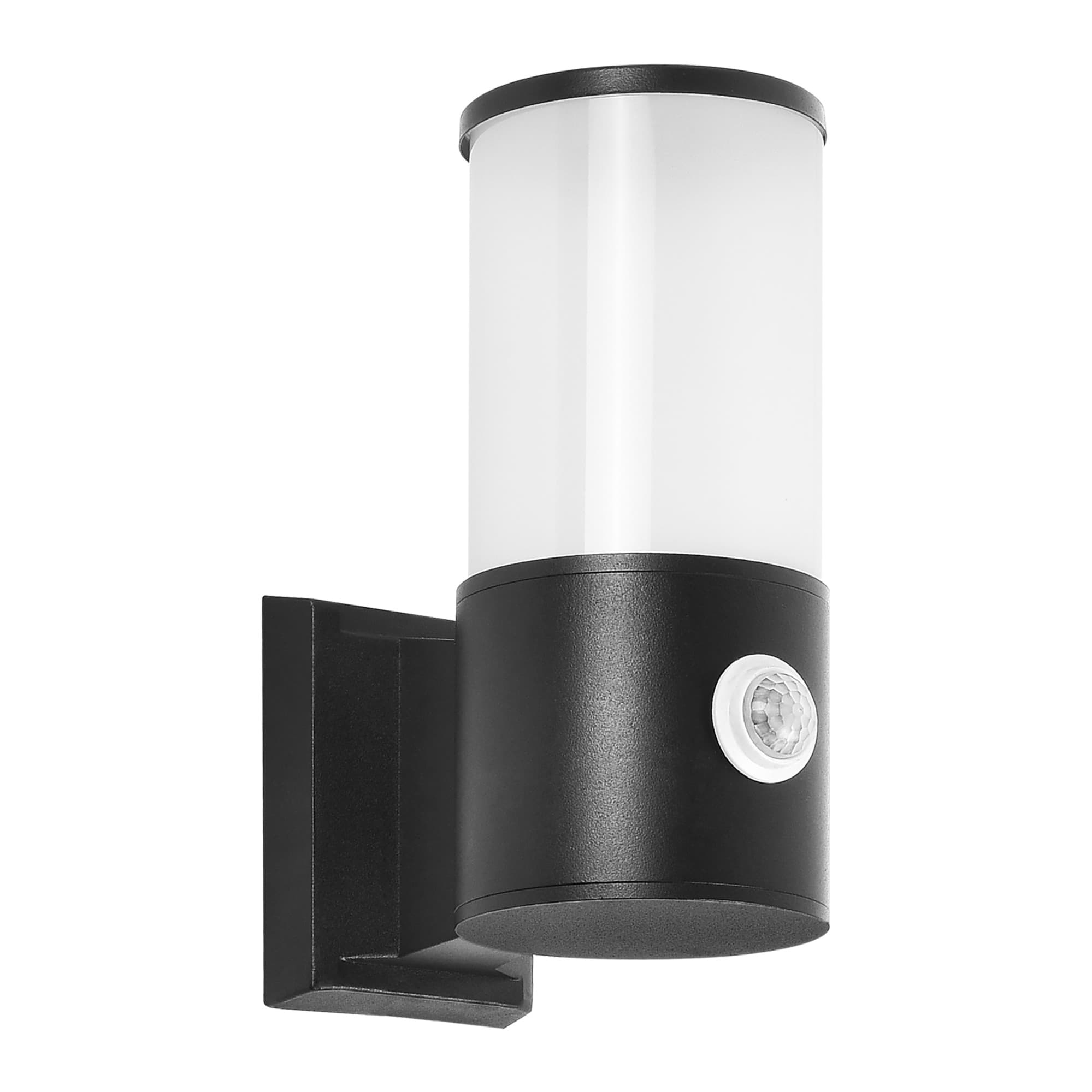 DALIA garden luminaire with motion sensor, E27, max. 15W, IP54, black 1