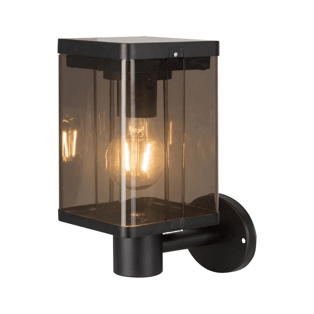 Nástenné LED svietidlo2,5W  E27 s mikrovlnným senzorom IP44 VT-1136 (V-TAC) 1