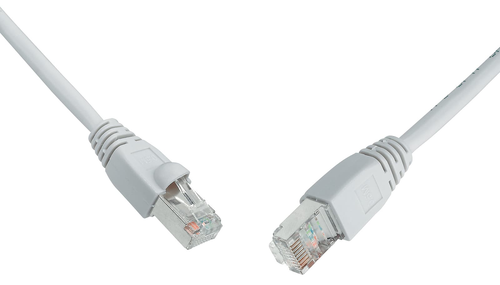 Patch kabel CAT6 SFTP PVC 15m šedý snag-proof C6-315GY-15MB 1