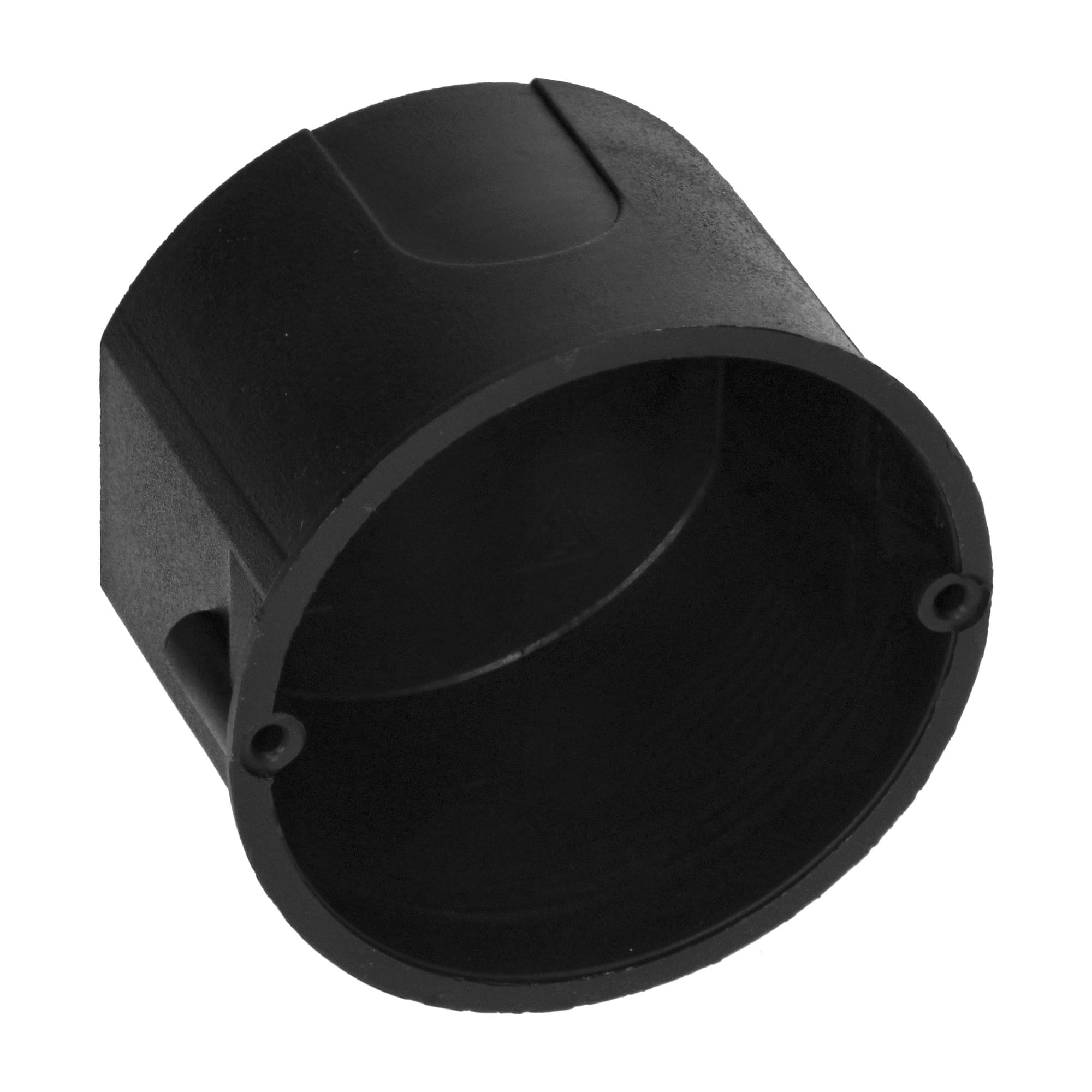 Flush-mounted junction box - 60 mm shallow 1