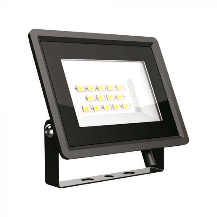 Reflektor LED F-Series 10W, 4000K, 750lm, čierny VT-4914-B (V-TAC) 1