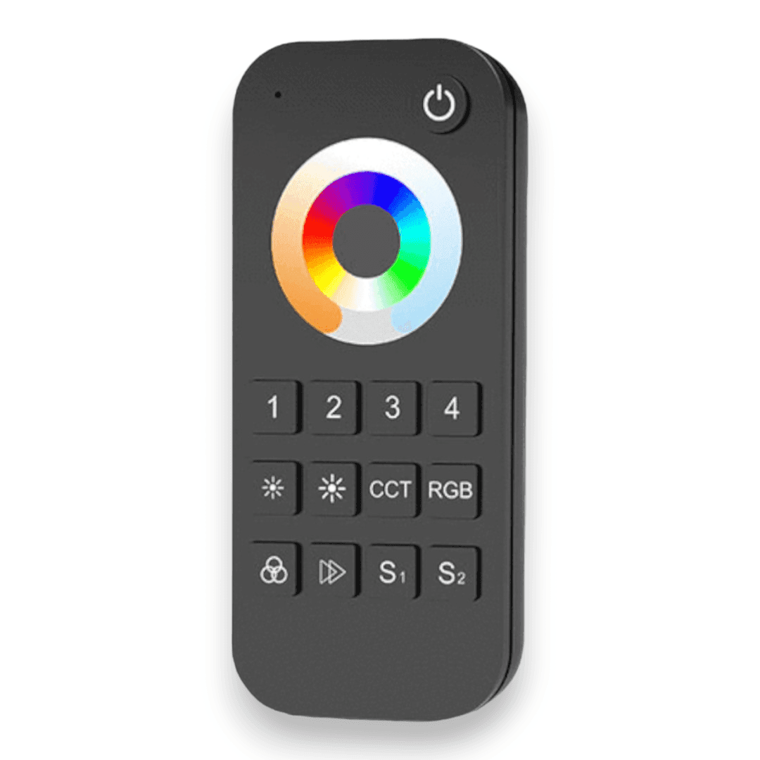 Diaľkový ovládač RT10 RGB+CCT 4-zónovýkanálový 1