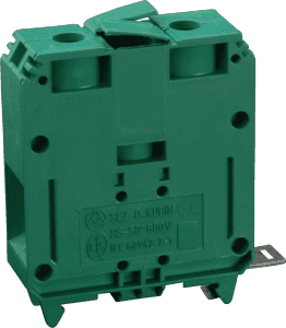 Svorka radová 70/50mm2 (150A/800V) zelená - RS 50/4 (SEZ DK) 1