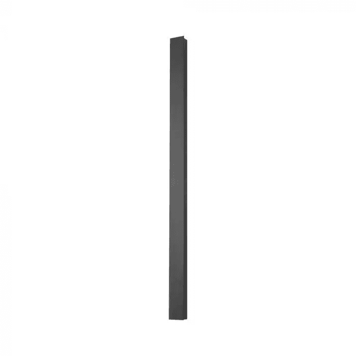 Lineárne LED nástenné svietidlo 10W 3000K IP65 čierne (510x60x50mm) VT-1173 1