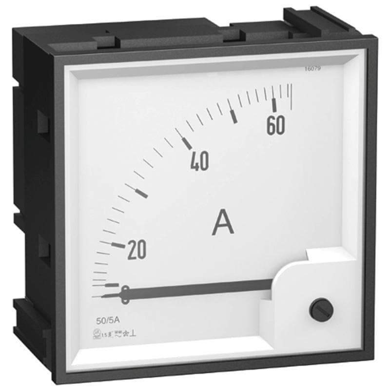 Stupnica pre ampérmeter AMP 72X72 600 a (Schneider) 1
