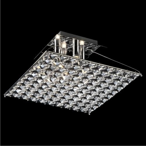 Svietidlo PAPIRA/9219-4/4xG9/40W, chrómE,mat.: (LUXERA) 1