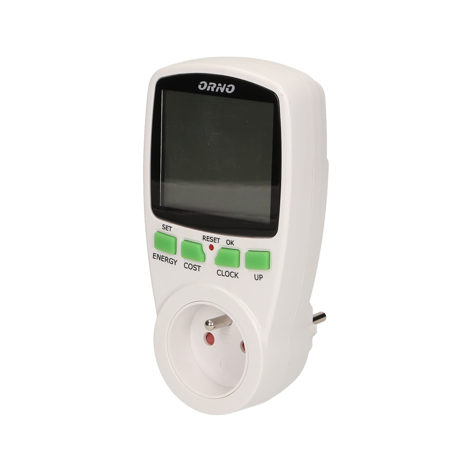 Dual tariff power meter with LCD display 1