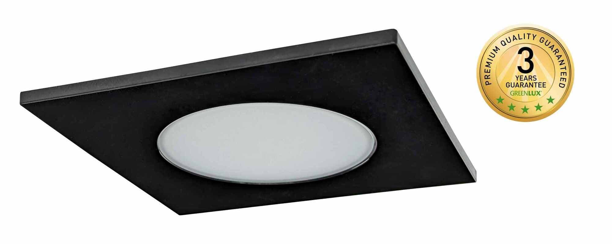 LED BONO-S Black 5W NW 660/460lm - Svítidlo LED vestavné typu downlight 1