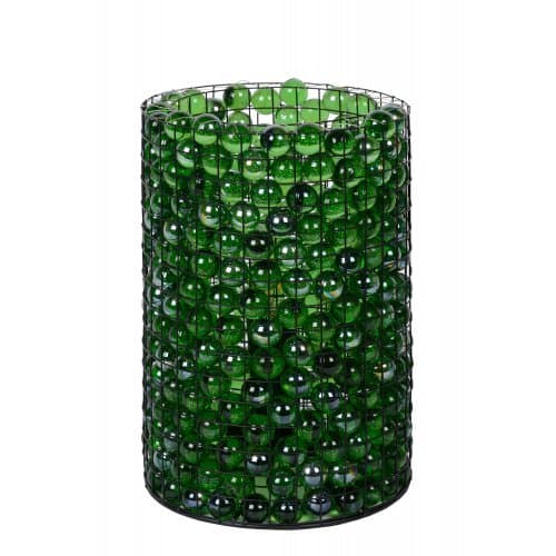 LUCIDE MARBELOUS Table lamp E14/40W Green stolní lampa (Fulgur) 1