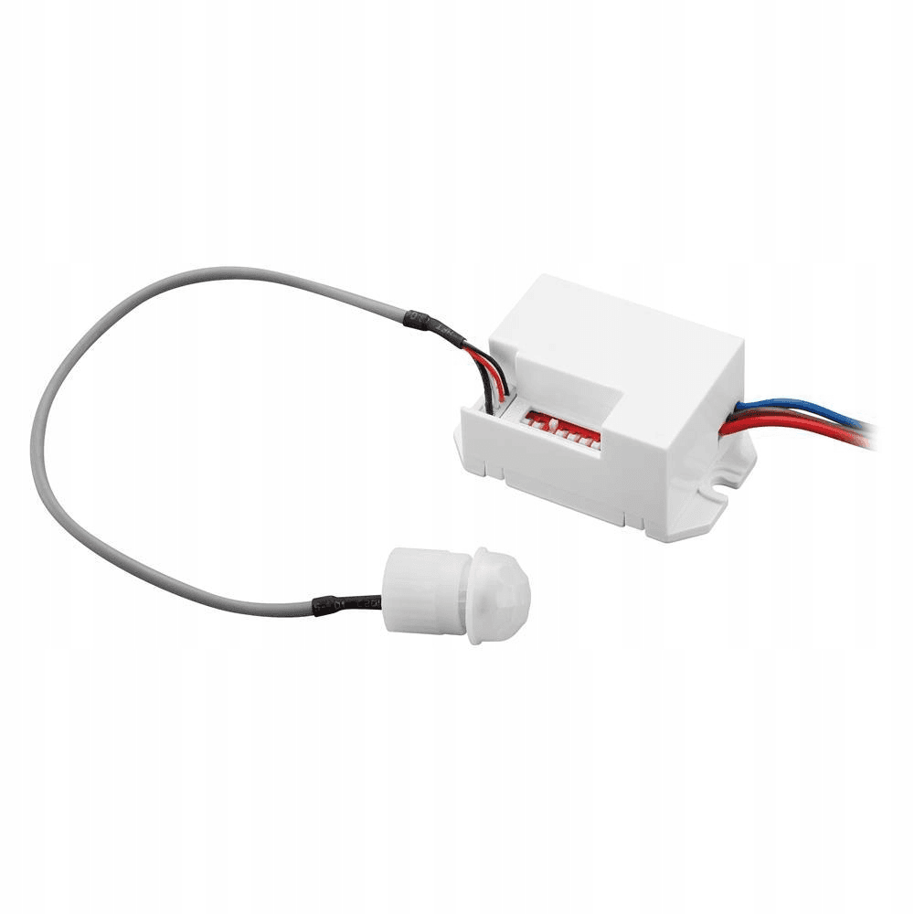 Senzor pohybový 360° IP20, PIR, max 800W, biela,CR-7 (GTV) 1