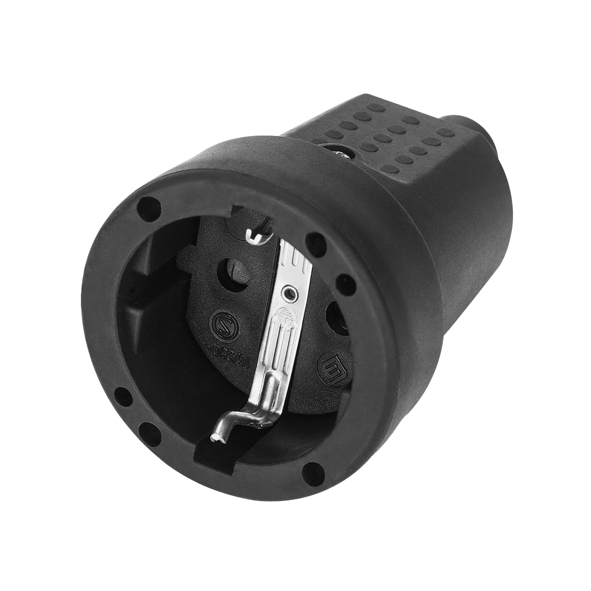 Schuko mini zásuvka, IP44, 16A, 230V 1