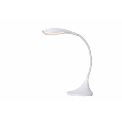 LUCIDE EMIL Desk lamp LED 6W 3000K White, stolní lampa (Fulgur) 1