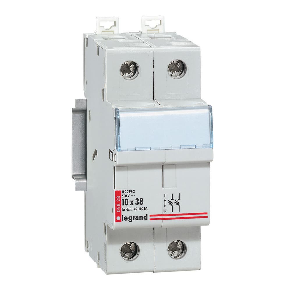 Poistkový odpájač PKJ-2P/500V-10x38 (Legrand) 1