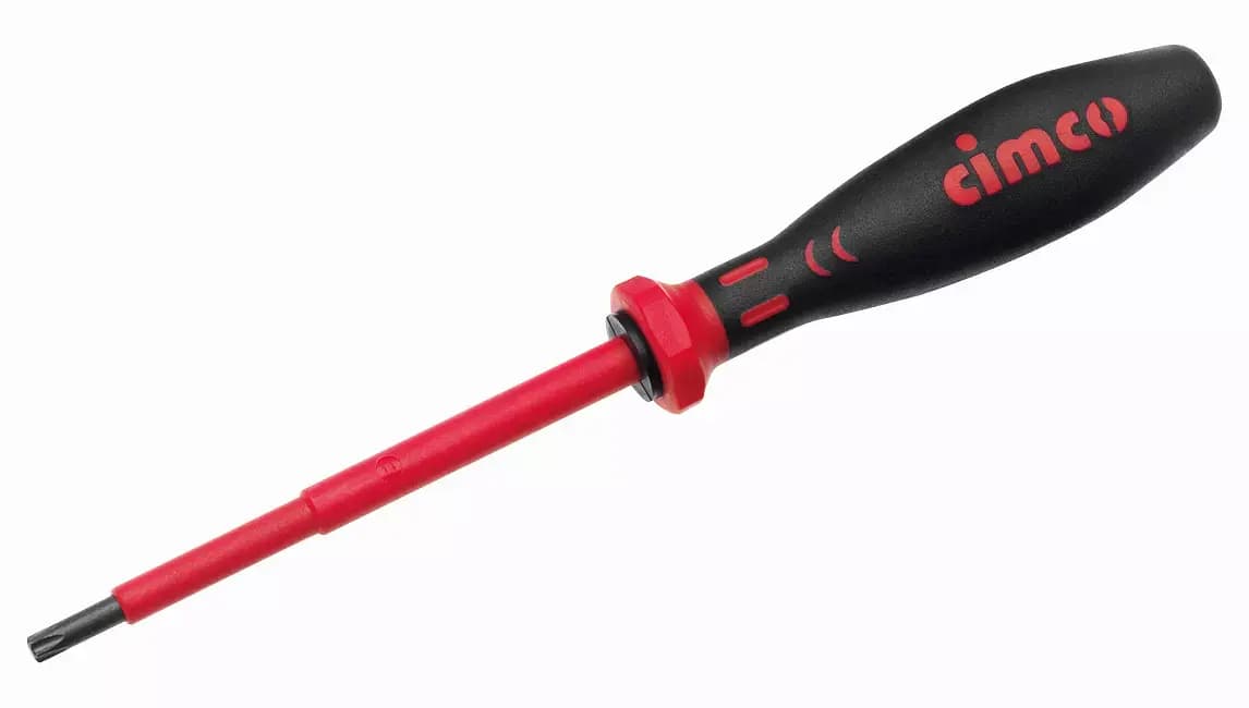 Skrutkovač torx s otvorom T25 (Cimco) 1