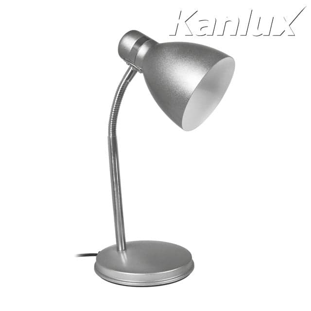 Svietidlo E14 40W, IP20, strieb., STL-P, 295x147, ZARA HR-40-SR (Kanlux) 1