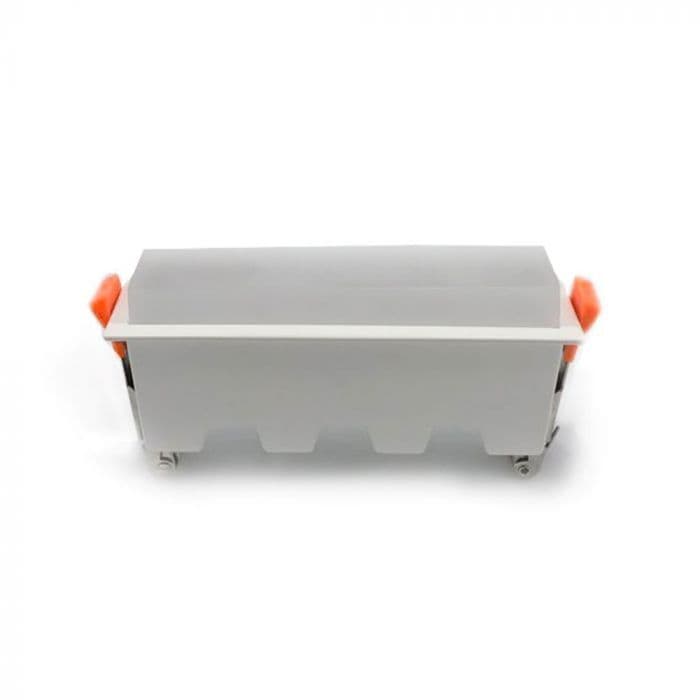 Lineárne LED svietidlo zapustené 10W, 6000K, 700lm, VT-10002 (V-TAC) 1