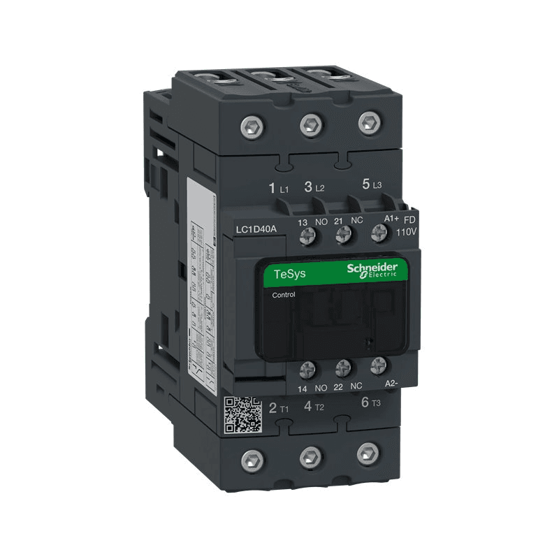 Stýkač EVERLINK 40A 1NO+1NC, 110V DC (Schneider) 1