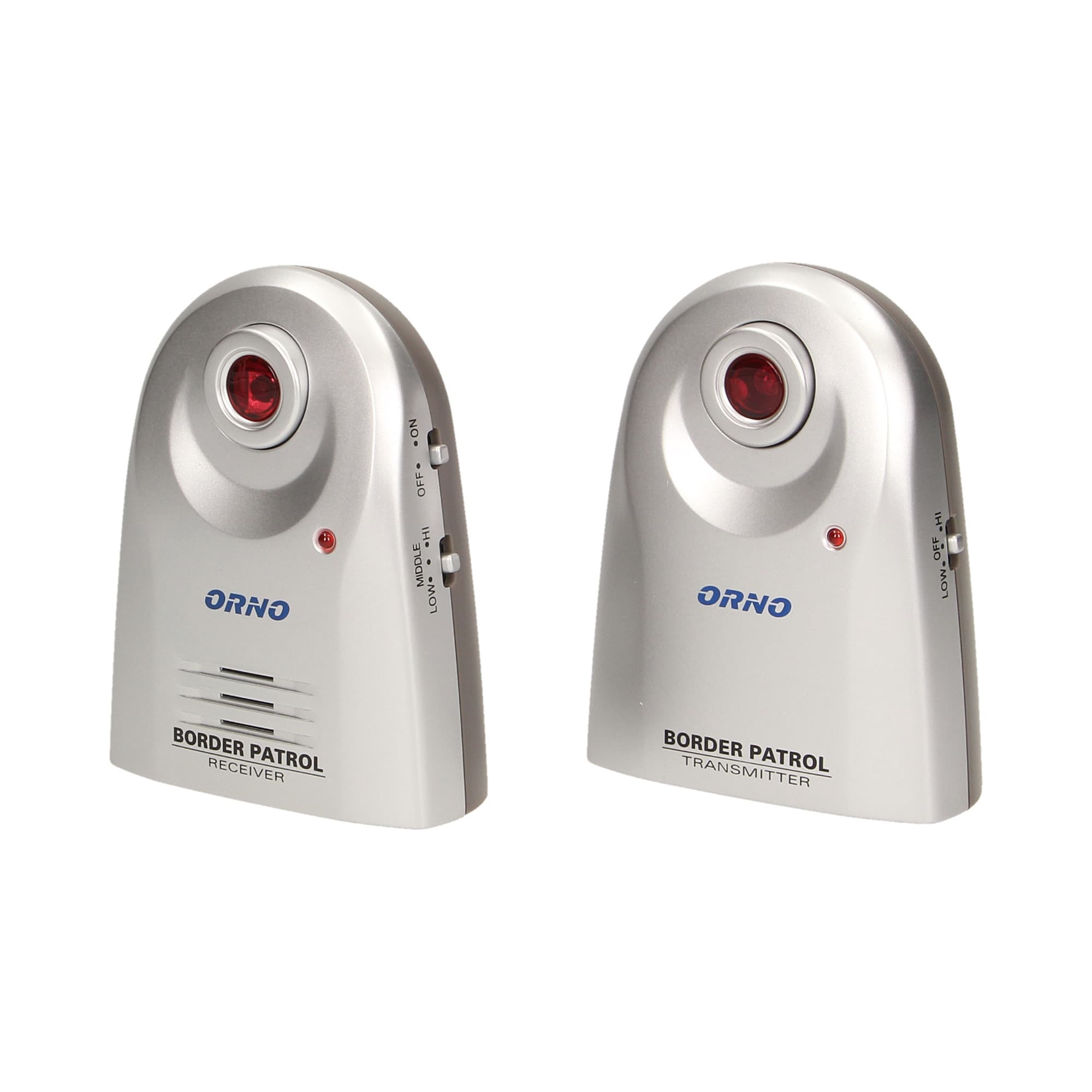 Mini alarm with infrared barrier 1