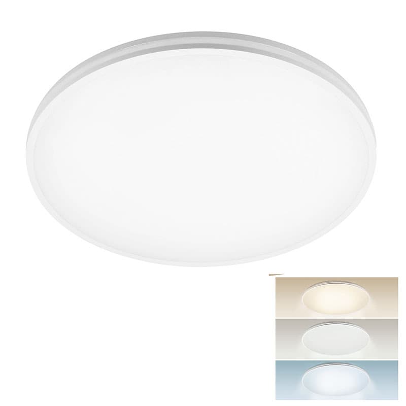 Solight LED osvetlenie Corato s nastaviteľnou wattážou a CCT, IP54, 16-24-32W, max. 3200lm 1