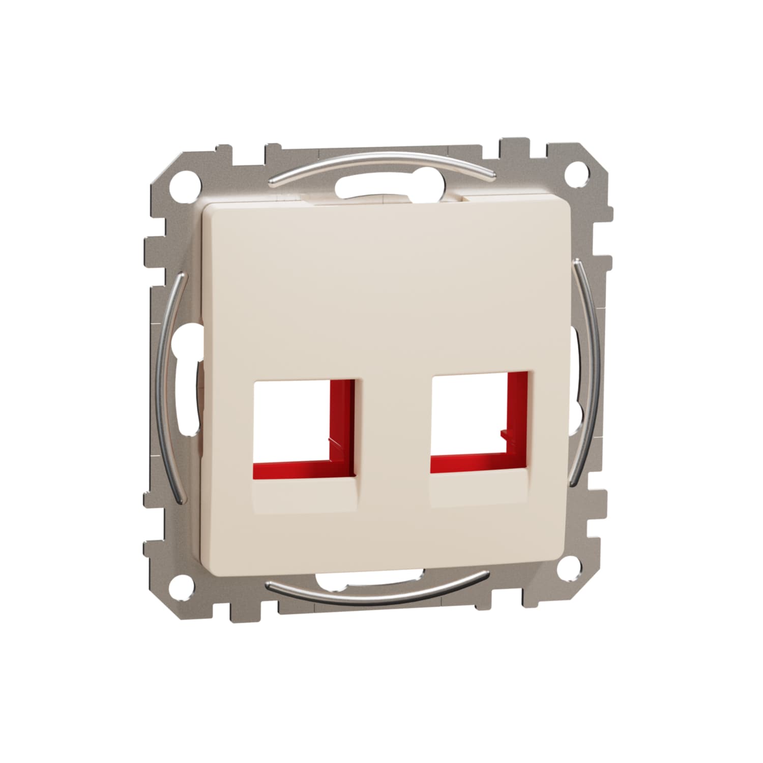 Kryt pro RJ45 KRONE UTP konektor, Béžová, Sedna Design (Schneider) 1