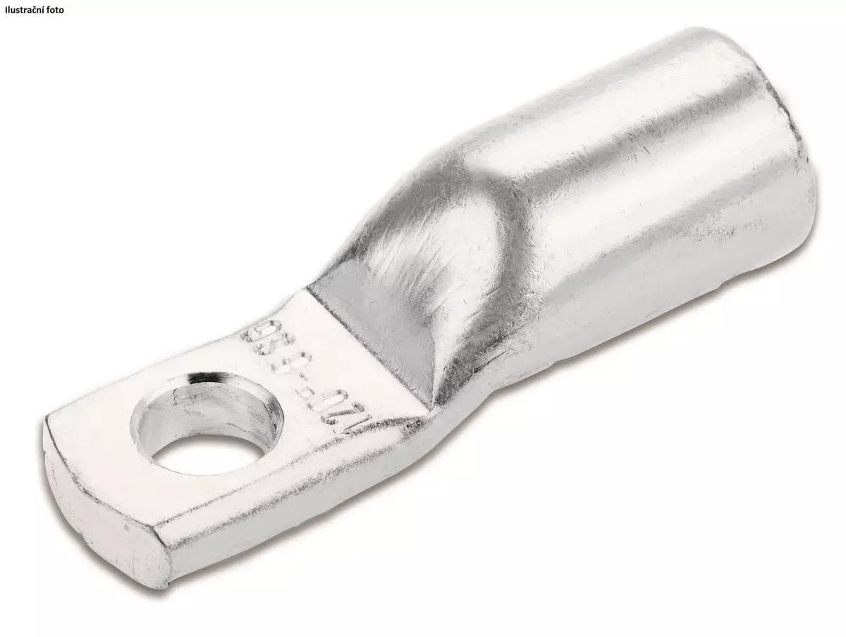Neizolované trubkové oko SG Cu 240/12 mm 1