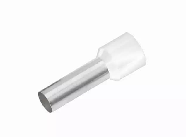 Izolovaná dutinka Cu 0,5/6 mm, bílá (100 ks) (Cimco) 1