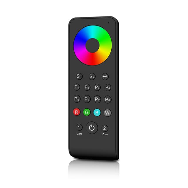 Ovládač diaľkový pre LED pásik, RGB-W-RF-RS4 4-zóny 2.4GHz 1