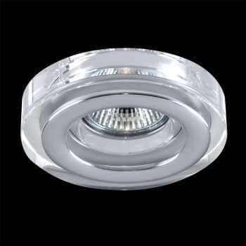 Svietidlo podhľadové DOWNLIGHT GU10 50W chróm/kryštál IP55 (EMITHOR) 1