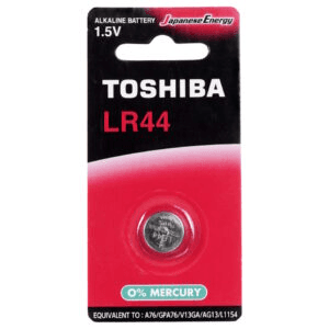 Batéria 1,5V alkalická TOSHIBA LR44 (Toshiba) 1