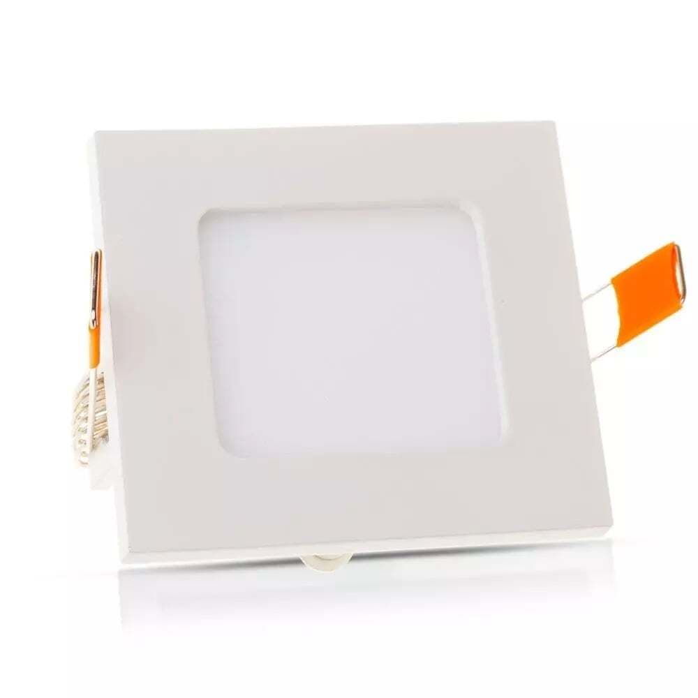 Mini LED panel štvorcový Premium zapustený 12W, 6400K, 1000lm, VT-1207 (V-TAC) 1