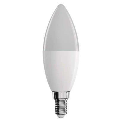 LED žiarovka GoSmart sviečka / E14 / 4,8 W (40 W) / 470 lm / RGB / stmievateľná / Wi-Fi 1