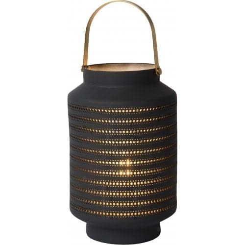 LUCIDE JAMILA Table Lamp E14 25W H24.5 cm White stolní lampa (Fulgur) 1