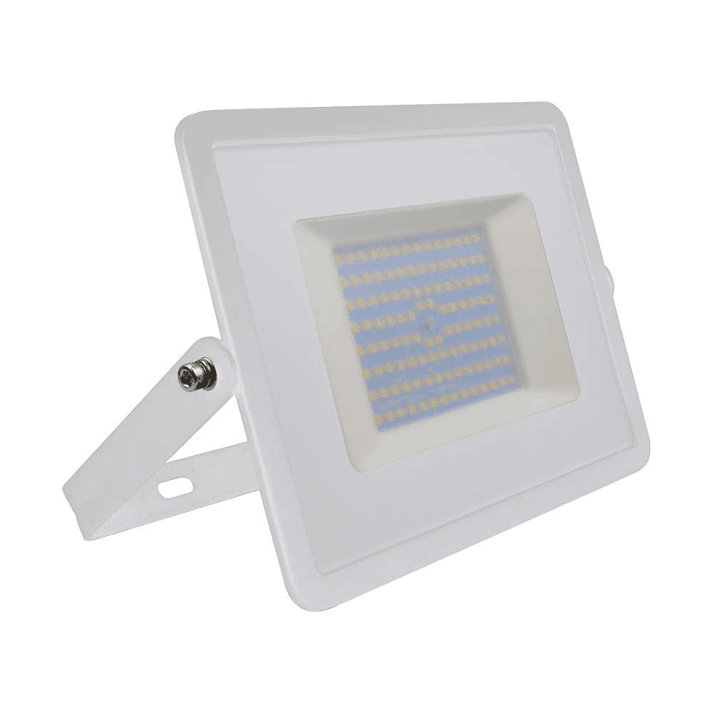 Reflektor LED E-Series 100W, 3000K, 8500lm, biely VT-40101 (V-TAC) 1