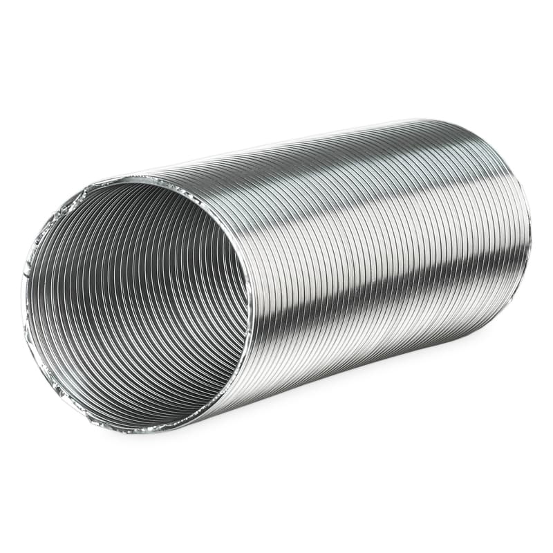 Ohybné hliníkové potrubie, o125mm x 3m, hrúbka: 50µm 1