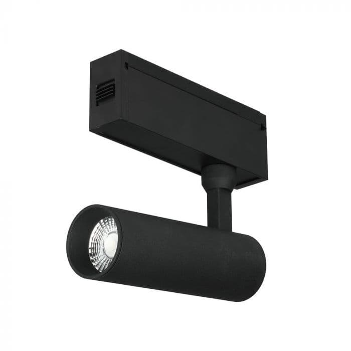 Bodové lištové LED svietidlo MAGNETIC 15W, 3000K, 900lm, 24V, čierna VT-4215 (V-TAC) 1