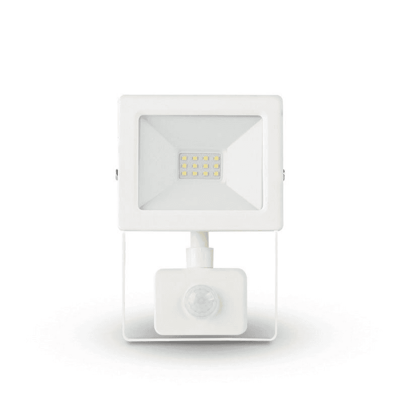 Reflektor so senzorom 10W 4500K (900 lumens) biely 1